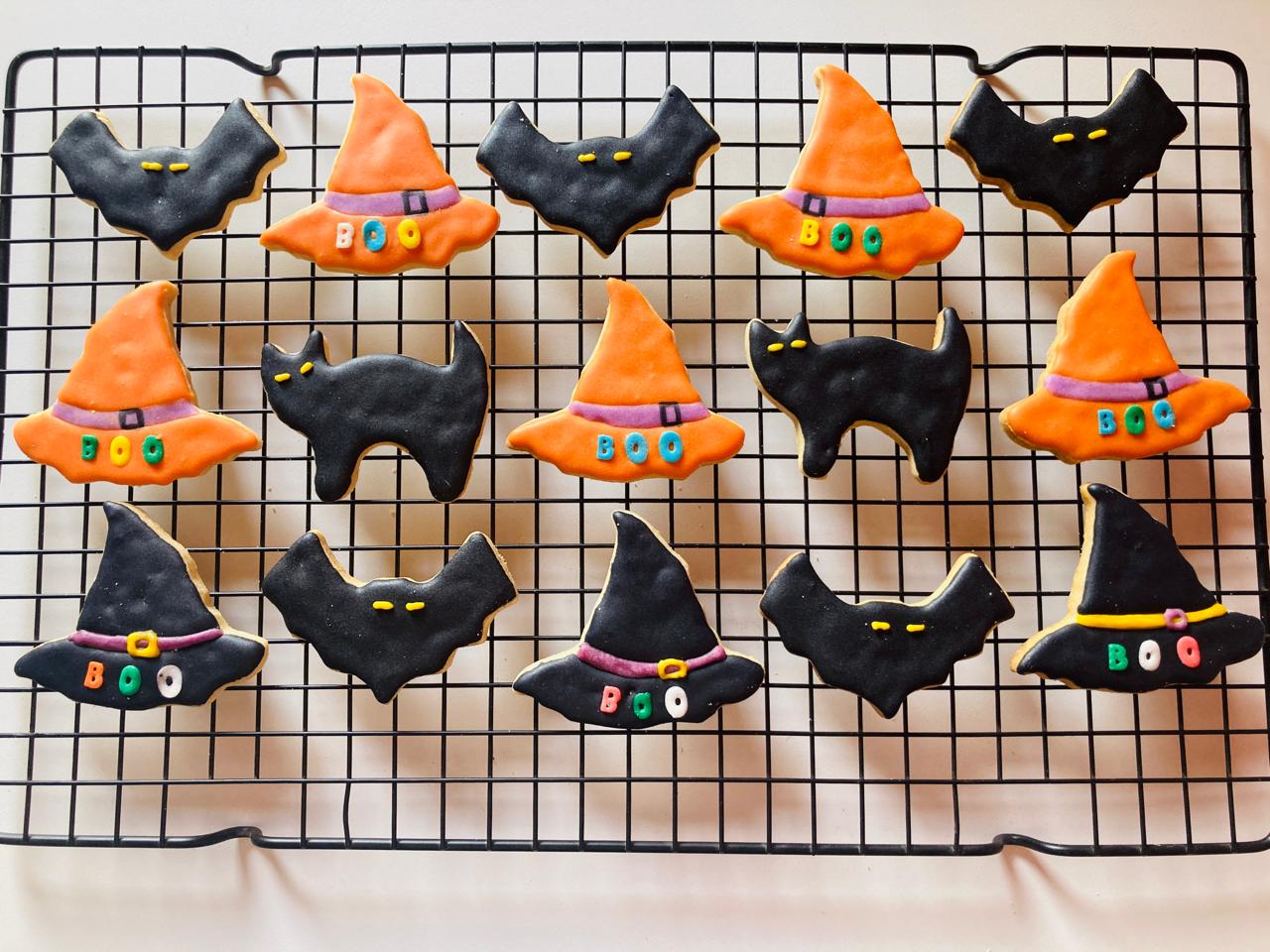 Galletas de Halloween