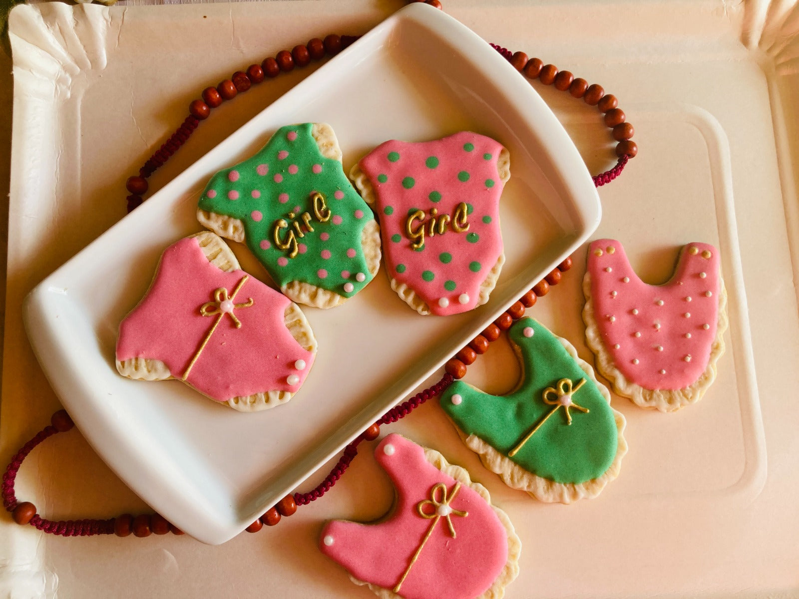 Galletas Baby Shower