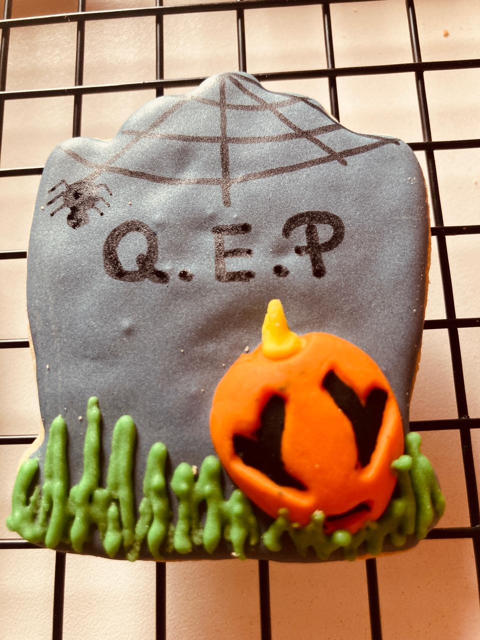 Galletas de Halloween