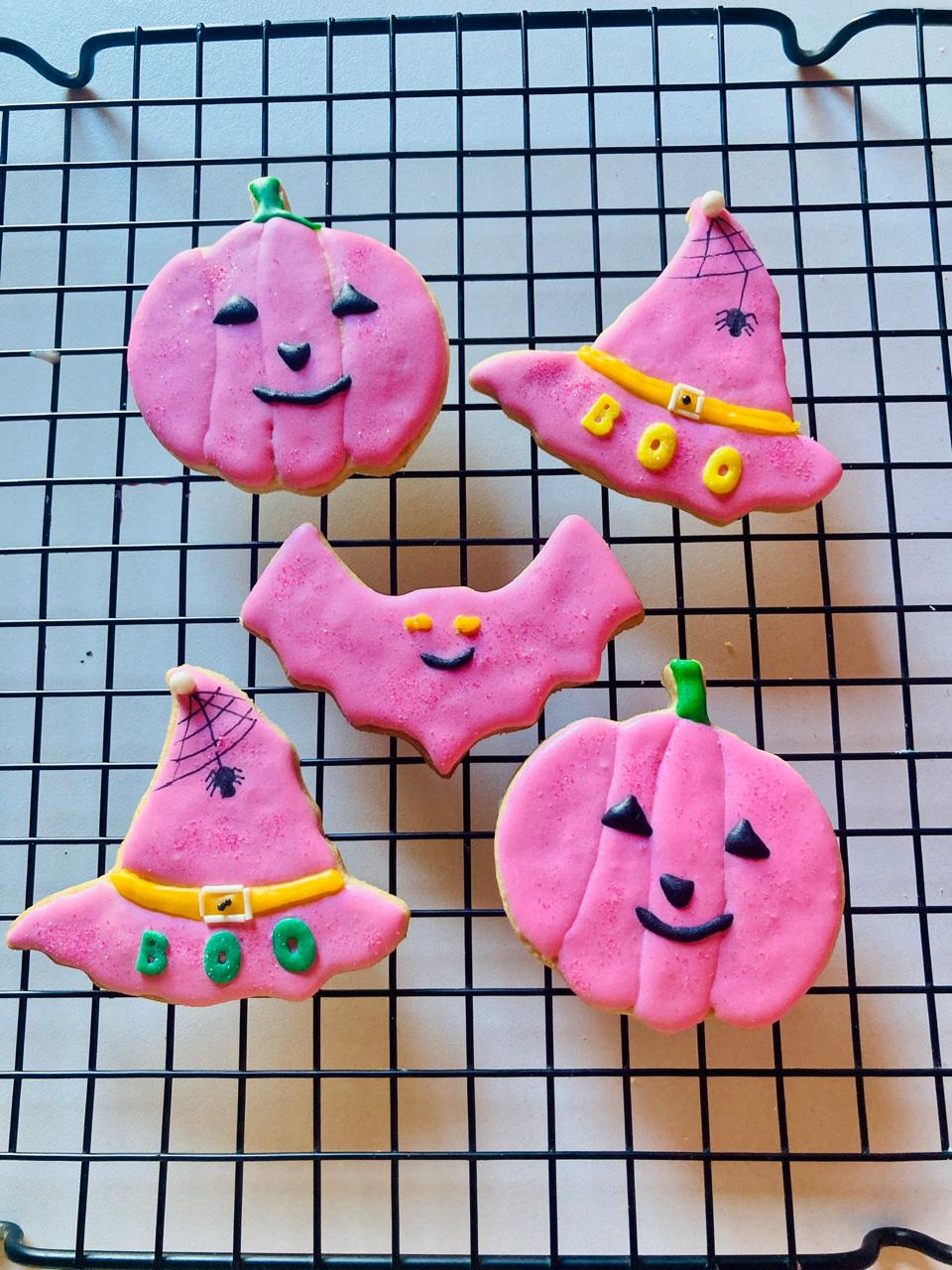 Galletas de Halloween