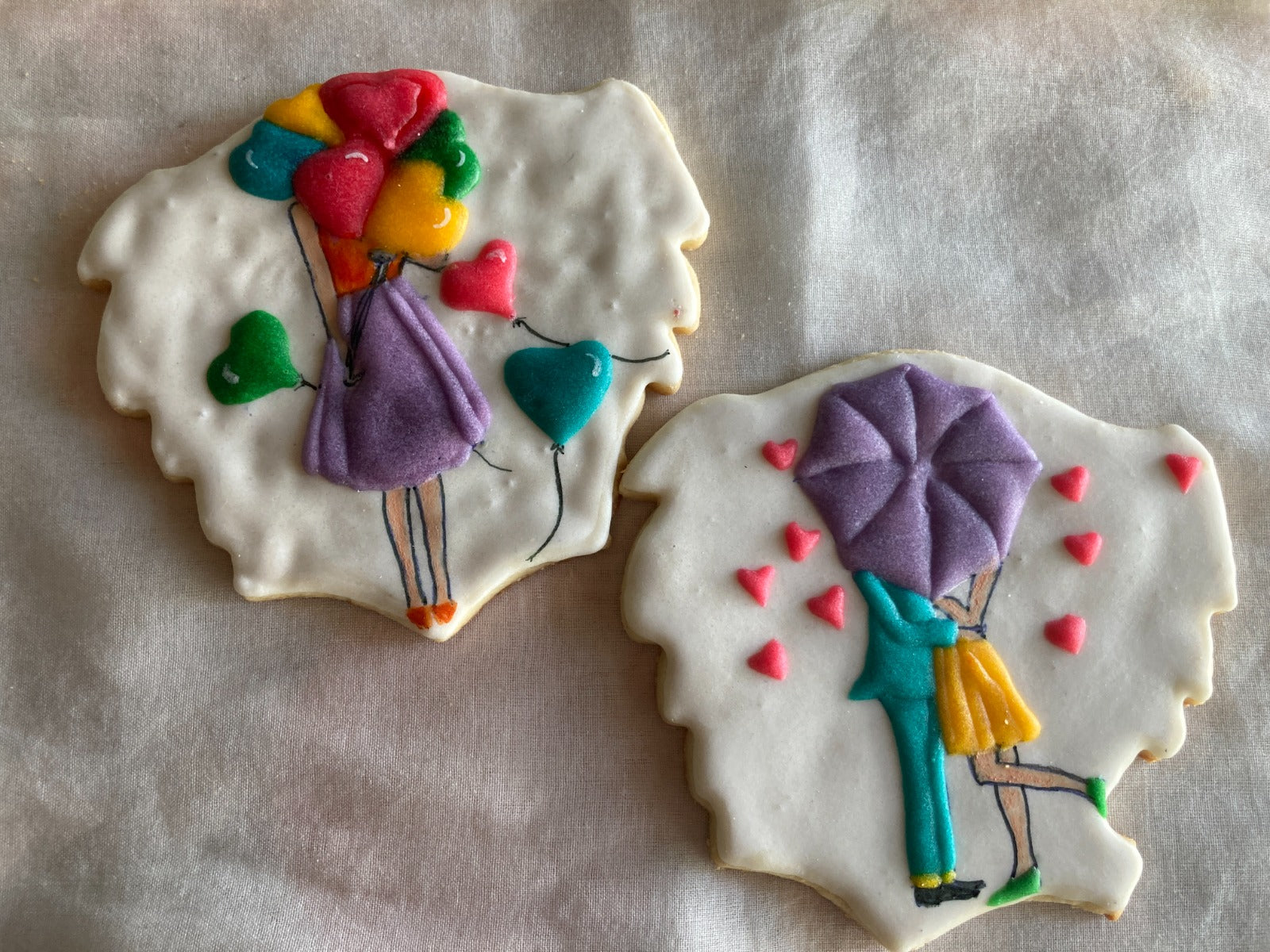 Galletas día del amor