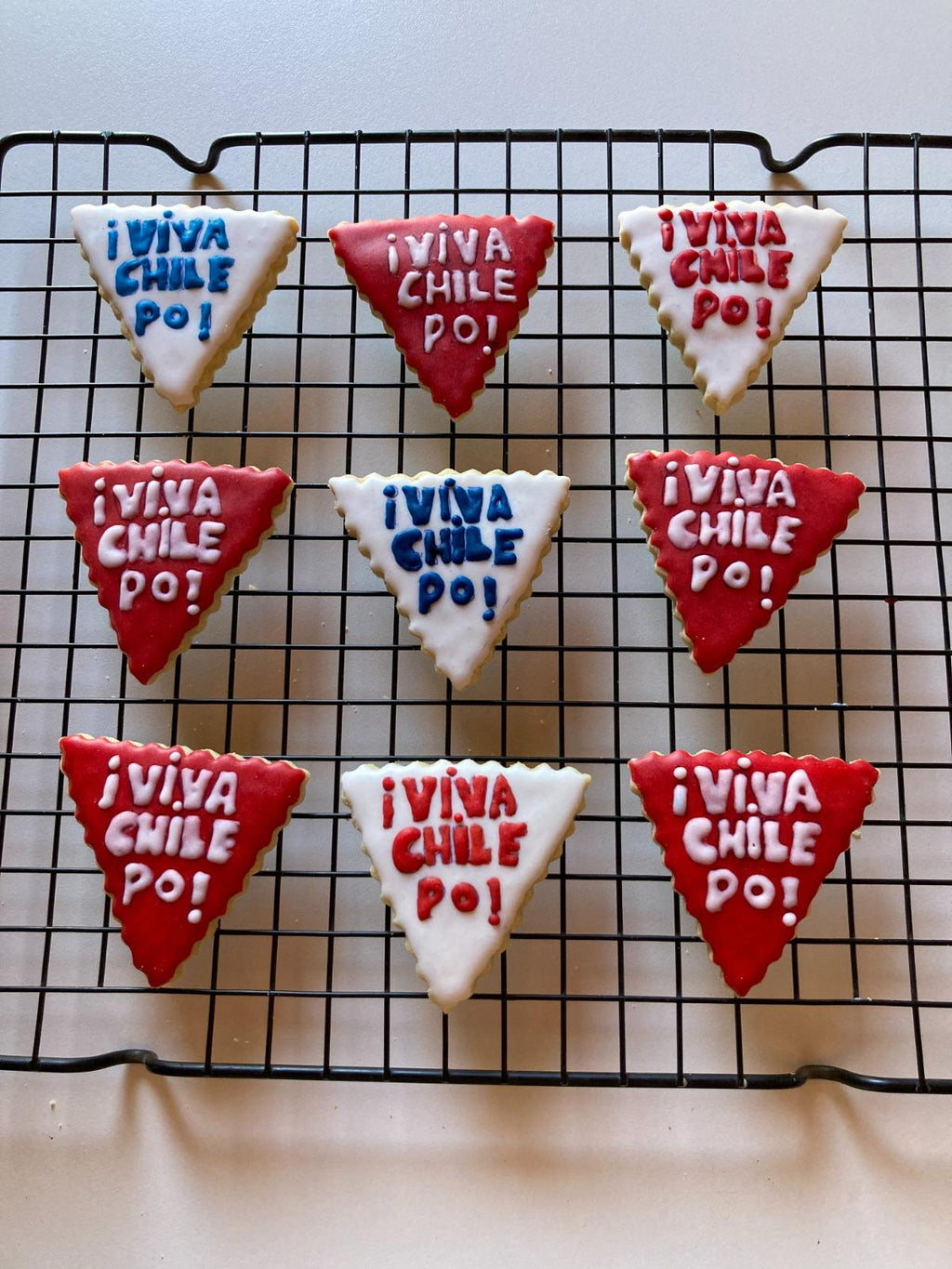 Galletas Fiestas Patrias