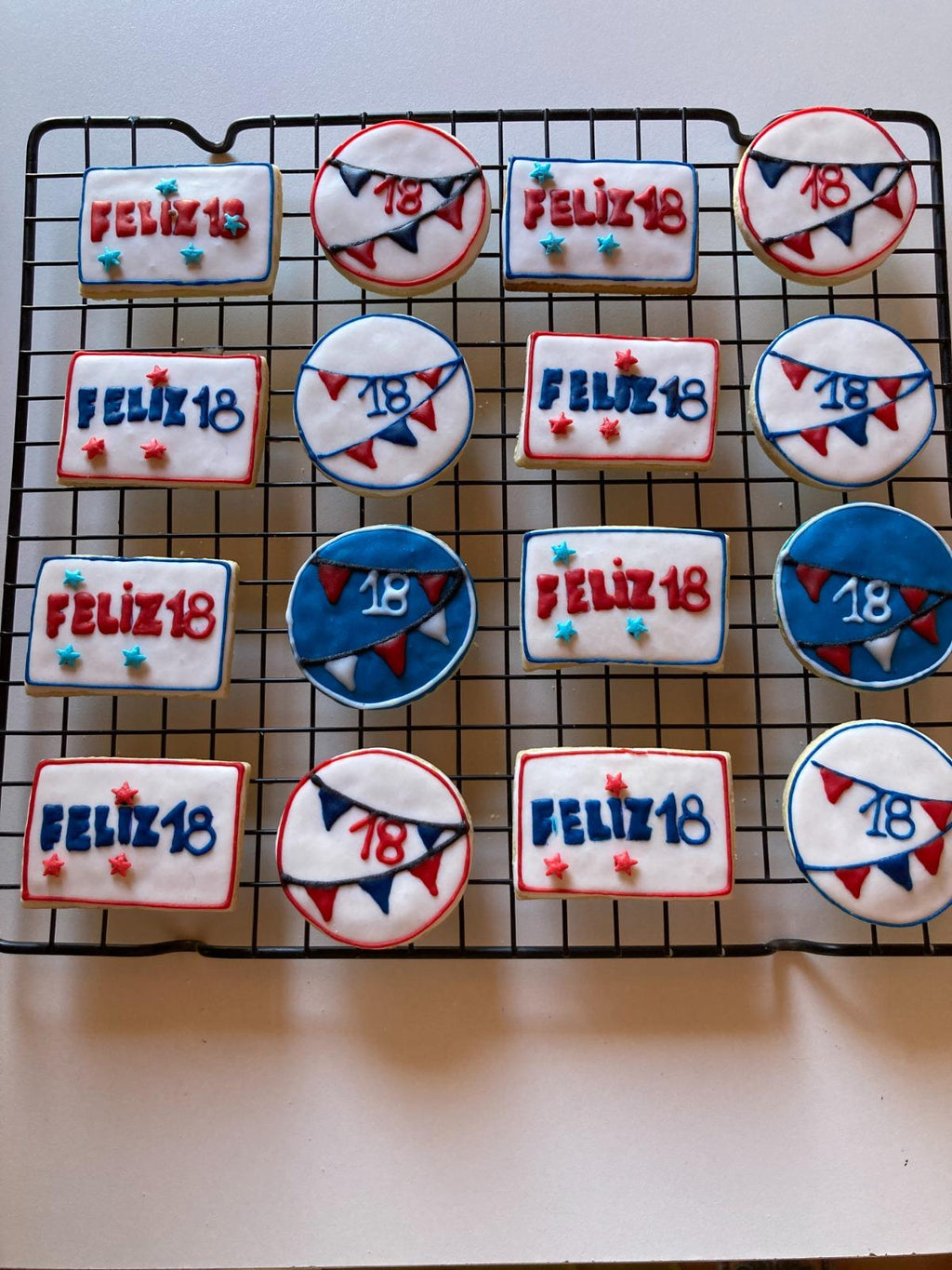 Galletas Fiestas Patrias