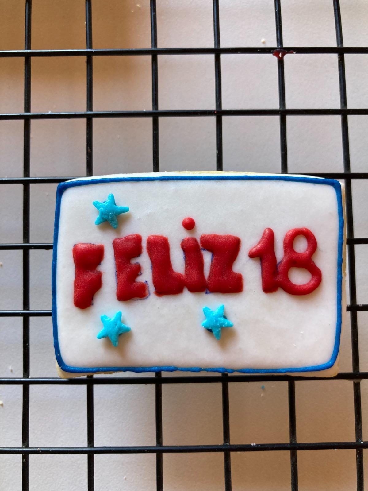 Galletas Fiestas Patrias