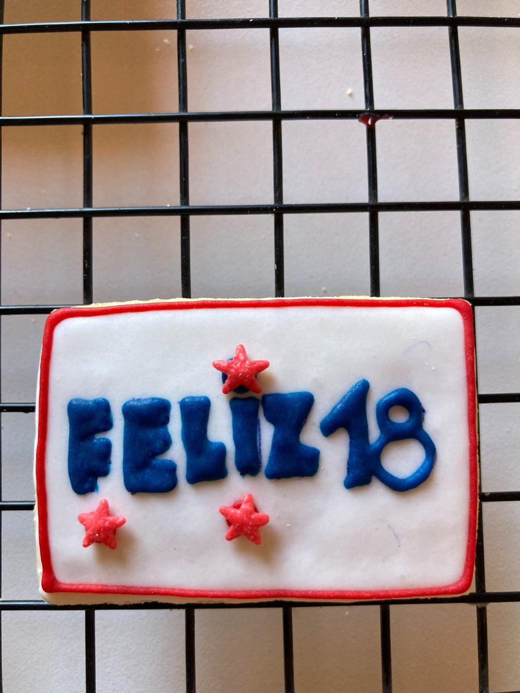 Galletas Fiestas Patrias