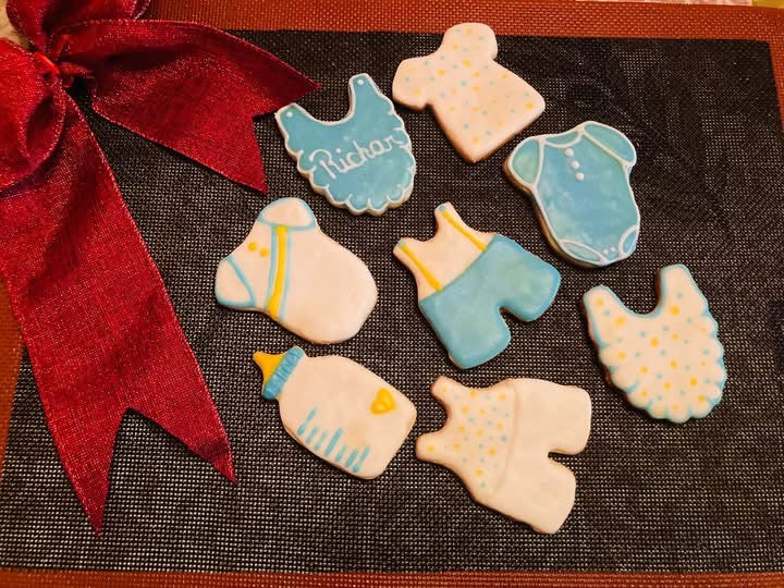Galletas Baby Shower